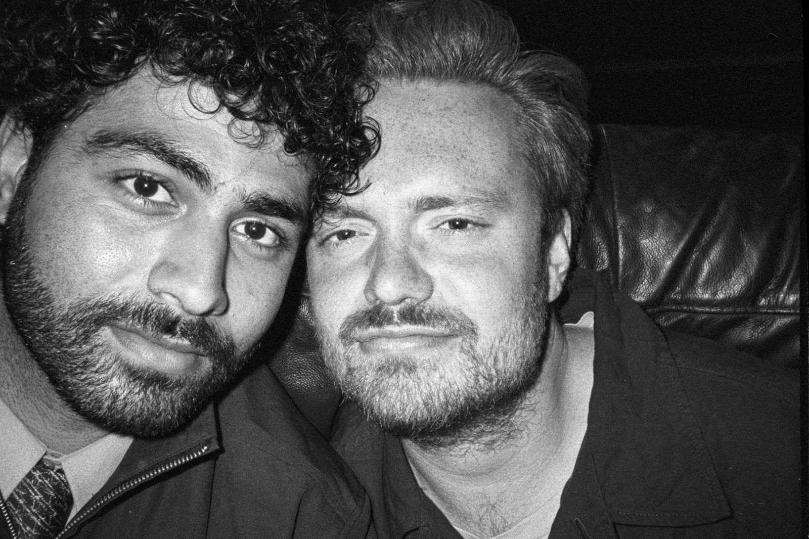 Shahin and Josh, the founders of scenespace